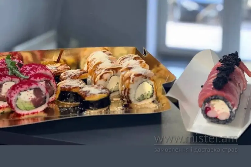 Сет "Старт" - "Deluxe Sushi NK" в Нікополю фото 