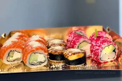 Сет "Міні" Deluxe Sushi NK undefined фото