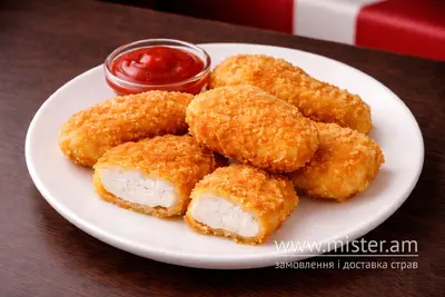 Нагетси Pit Lane Burger undefined фото