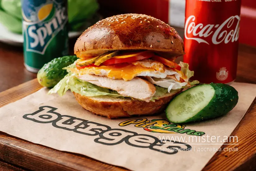 Віва Куба - "Pit Lane Burger" в Самборі фото 