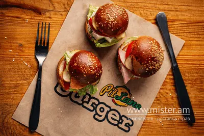 Міні-бургери Pit Lane Burger undefined фото