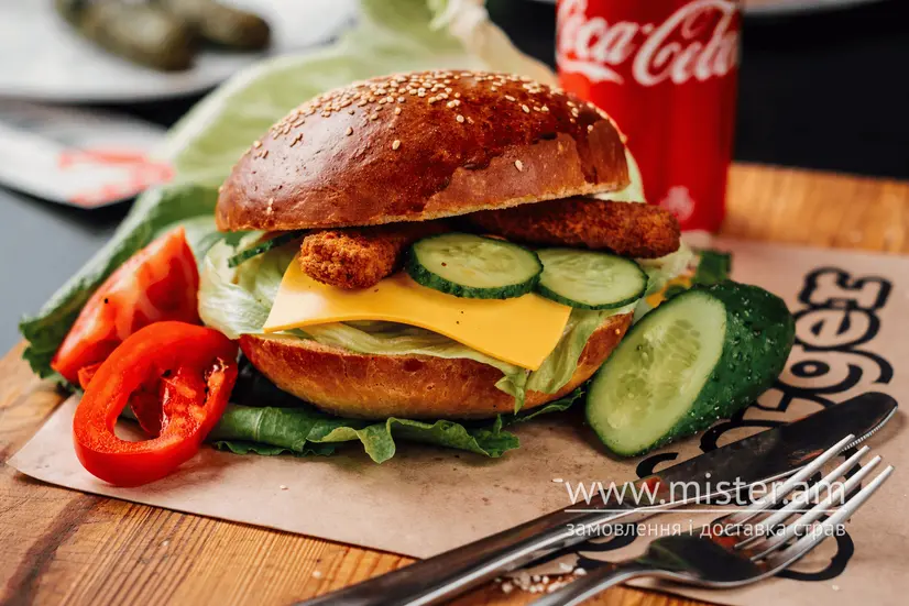 Піт-фіш - "Pit Lane Burger" в Самборі фото 