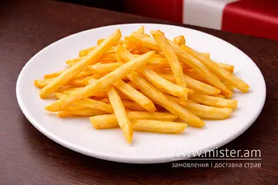 Картопля фрі велика Pit Lane Burger undefined фото