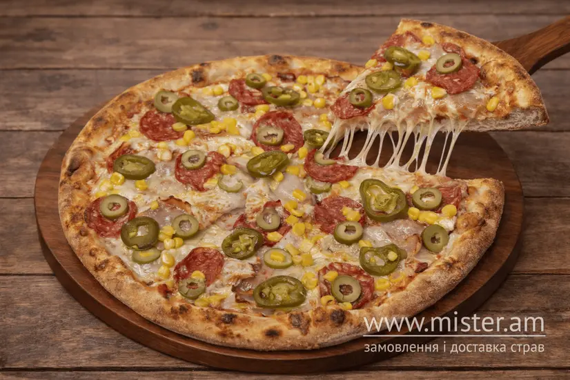 Піца Мексиканська - "Bayraktar Pizza" в Бориславі фото