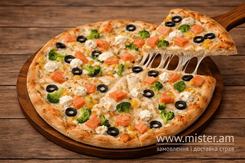 Піца Нептун - "Bayraktar Pizza" в Бориславі фото