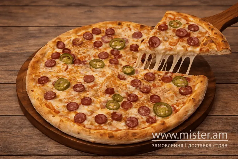 Піца Мисливська - "Bayraktar Pizza" в Бориславі фото