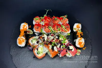 Суші-сет "Міні" Хочу Sushi-Pizza & Grill undefined фото