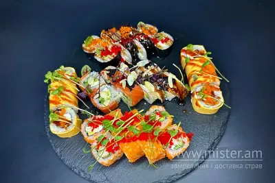 Суші-сет "'Самурай" Хочу Sushi-Pizza & Grill undefined фото