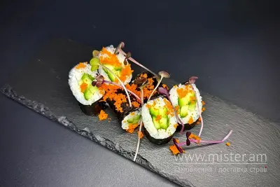 Макі рол з огірком Хочу Sushi-Pizza & Grill undefined фото