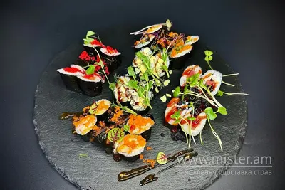 Суші-сет "Макі" Хочу Sushi-Pizza & Grill undefined фото
