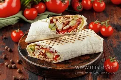 Шаурма з куркою Хочу Sushi-Pizza & Grill undefined фото
