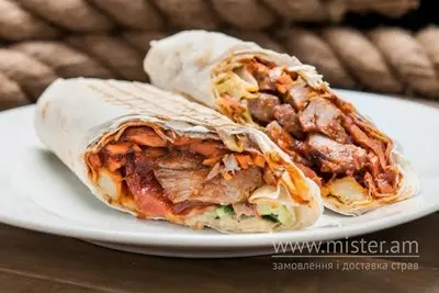 Шаурма зі свининою Хочу Sushi-Pizza & Grill undefined фото
