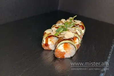 Мигдалевий дракон Це SUSHI & PIZZA undefined фото