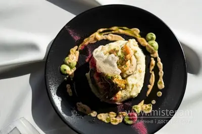 Сібас з креветками Cafe de Vino undefined фото