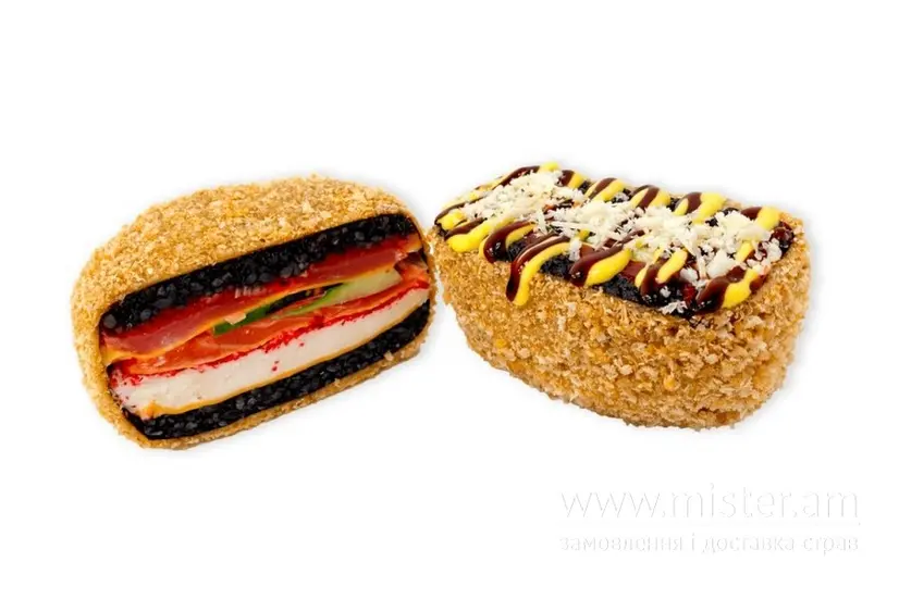 Суші-бургер фірмовий - "Kilogram Sushi" в Сумах фото 