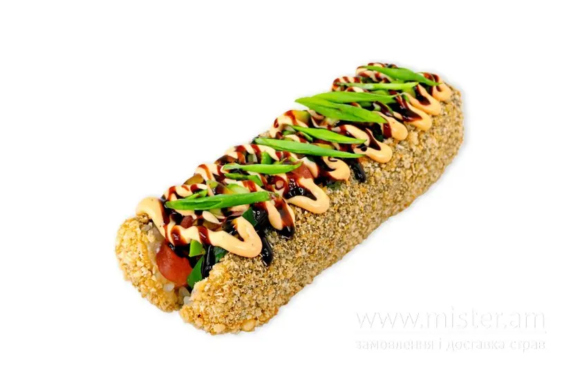Рол дог з лососем - "Kilogram Sushi" в Сумах фото