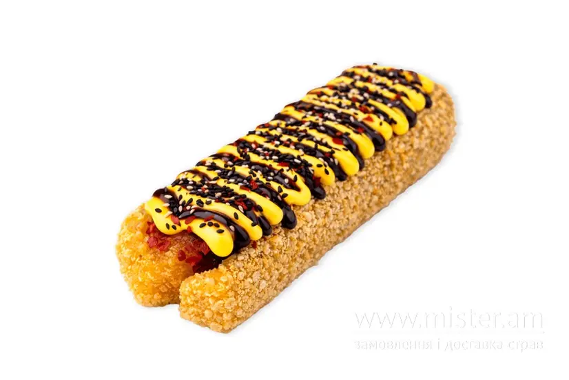 Рол дог з креветкою темпура - "Kilogram Sushi" в Сумах фото 