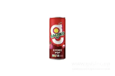 Напій газований з соком лічі Sagiko 325 мл Red Hot Chily Shop undefined фото