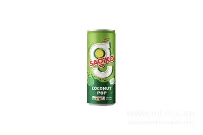 Напій газований з соком кокосу Sagiko 325мл Red Hot Chily Shop undefined фото