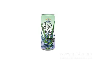 Напій Aloe Vera Blueberry 250 мл Red Hot Chily Shop undefined фото