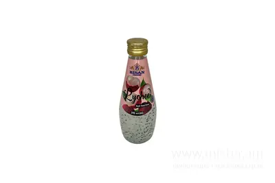 Напій Bisan Basil Seed Lychee 290 мл Red Hot Chily Shop undefined фото