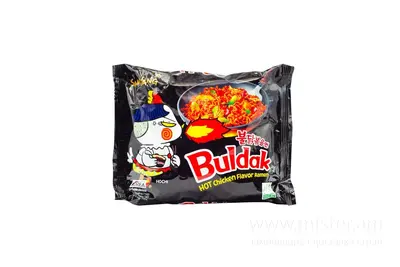 Корейський рамен Buldak зі смаком курки Samyang 140 г Red Hot Chily Shop undefined фото