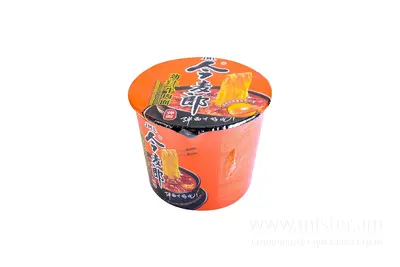 Локшина швидкого приготування з гострою яловичиною в боулі JML 119 г Red Hot Chily Shop undefined фото