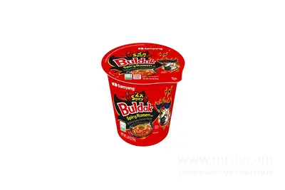 Локшина Buldak подвійна гострота в стакані Samyang 70 г Red Hot Chily Shop undefined фото