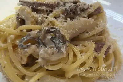 Паста з морепродуктами Домашній undefined фото