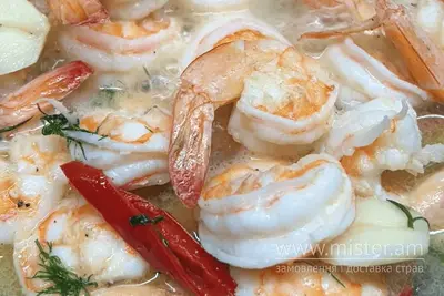 Креветки з часником Домашній undefined фото