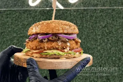 Vegan бургер Домашній undefined фото