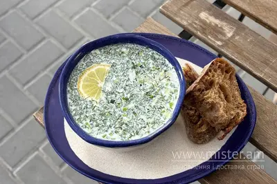 Окрошка з курячим філе Сусіди undefined фото