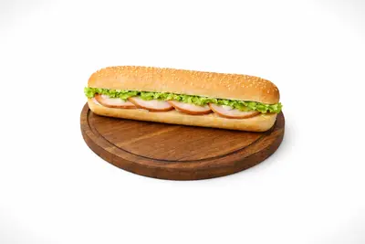 Багет з копченою куркою FoodUp undefined фото