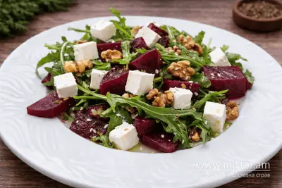 Салат з буряка та бринзи OLD CITY PUB undefined фото