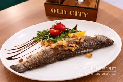 Форель запечена OLD CITY PUB undefined фото