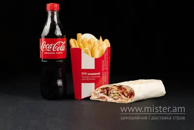 Комбо America напівгострий I Love Kebab undefined фото