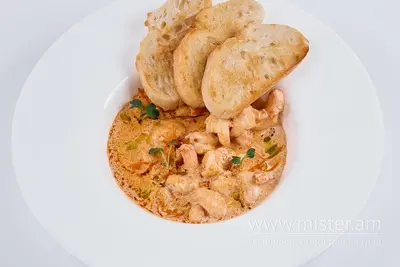 Креветки у вершковому соусі Країна Мрій undefined фото