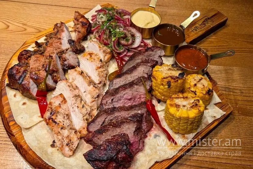 Сет стейків BBQ - "Am.bar" в Кременчуці фото