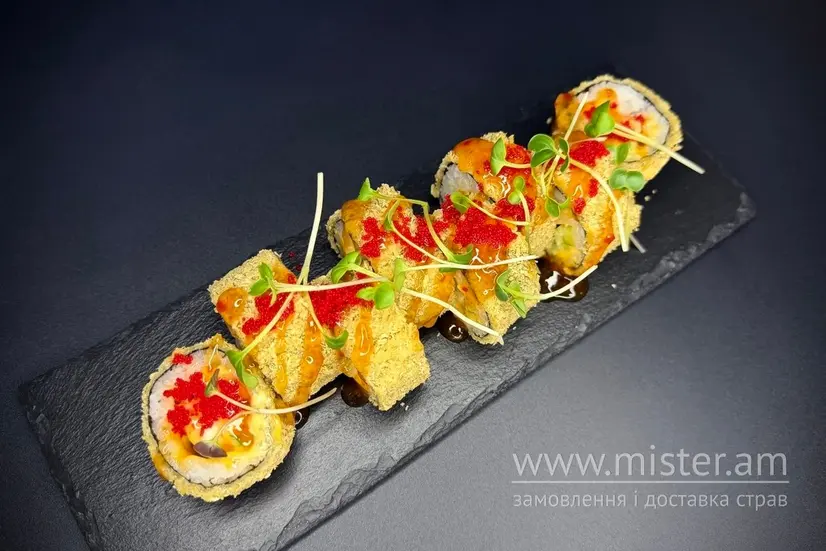 Теплий рол з креветками - "Хочу Sushi-Pizza & Grill" в Сумах фото 