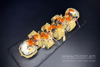 Теплий рол з лососем Хочу Sushi-Pizza & Grill undefined фото