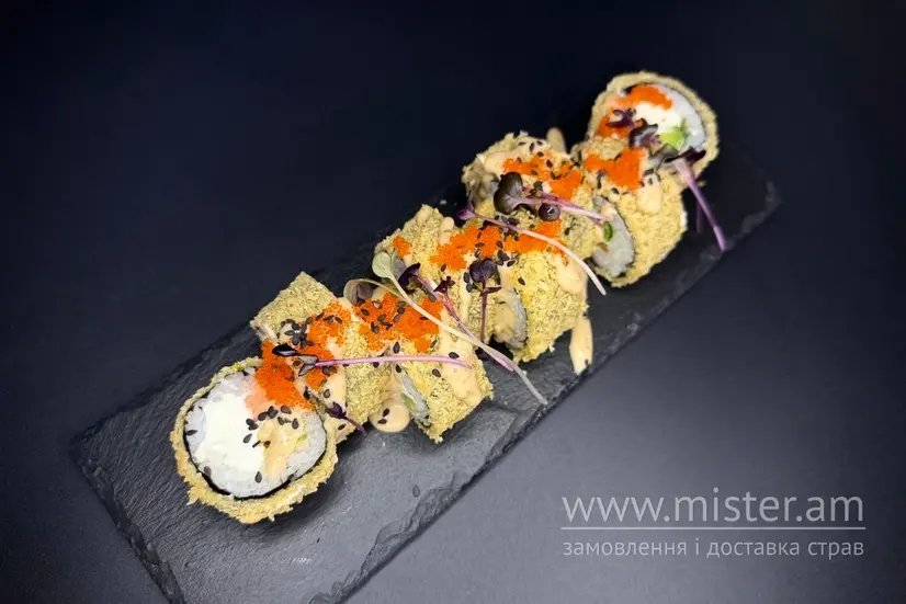 Теплий рол з лососем - "Хочу Sushi-Pizza & Grill" в Сумах фото 