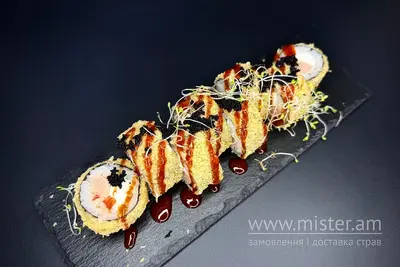 Теплий рол з тунцем Хочу Sushi-Pizza & Grill undefined фото