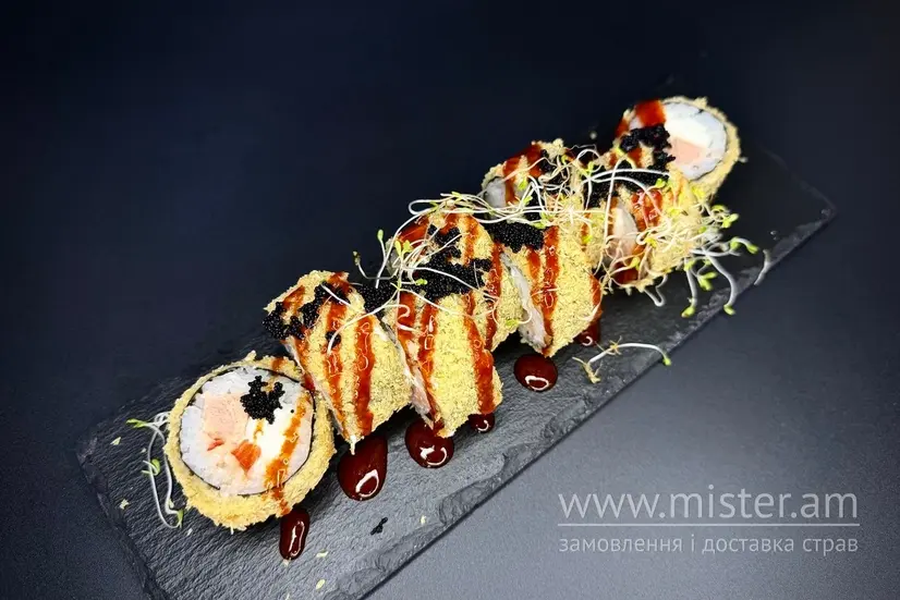 Теплий рол з тунцем - "Хочу Sushi-Pizza & Grill" в Сумах фото 