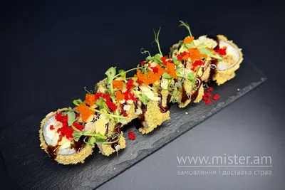 Теплий рол з вугрем Хочу Sushi-Pizza & Grill undefined фото