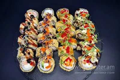Суші-сет "Теплий" Хочу Sushi-Pizza & Grill undefined фото