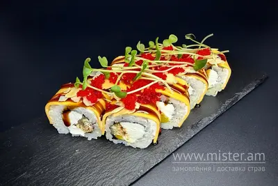 Рол "Сирний" з вугрем Хочу Sushi-Pizza & Grill undefined фото