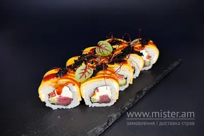 Рол "Сирний" з тунцем Хочу Sushi-Pizza & Grill undefined фото