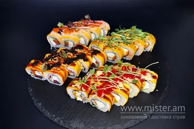 Суші-сет "Сирний" Хочу Sushi-Pizza & Grill undefined фото