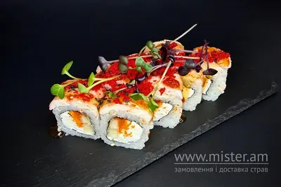 Рол "Тигровий дракон" Хочу Sushi-Pizza & Grill undefined фото