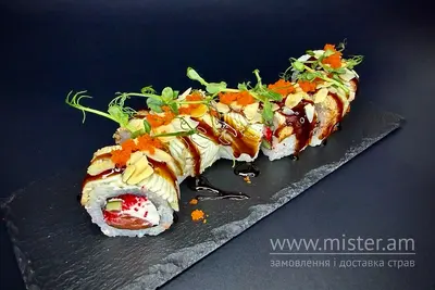 Рол "Золотий дракон" Хочу Sushi-Pizza & Grill undefined фото